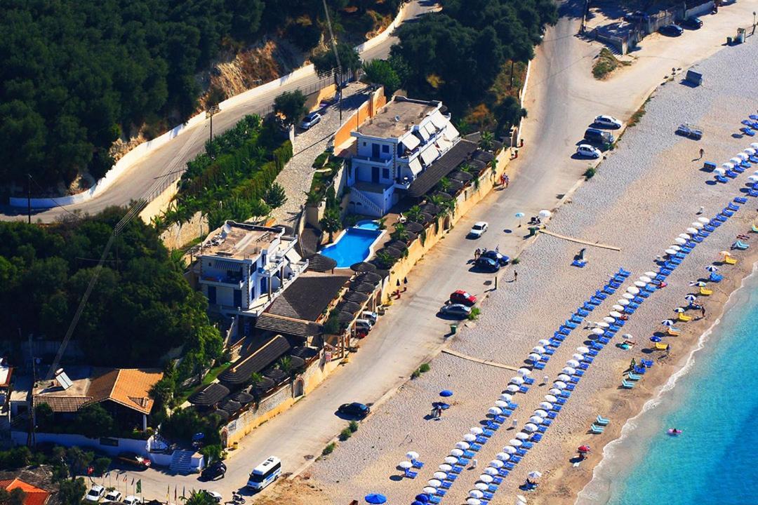 Aparthotel Vekios Club Parga Exterior foto